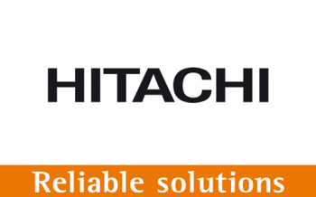 Wir sind autorisierter Vertragshändler von Hitachi